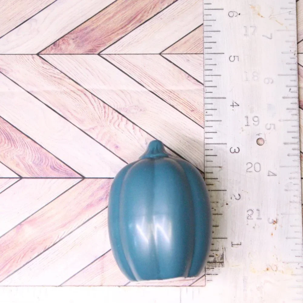 Small Festive Pumpkin Decor Set - Multicolor
